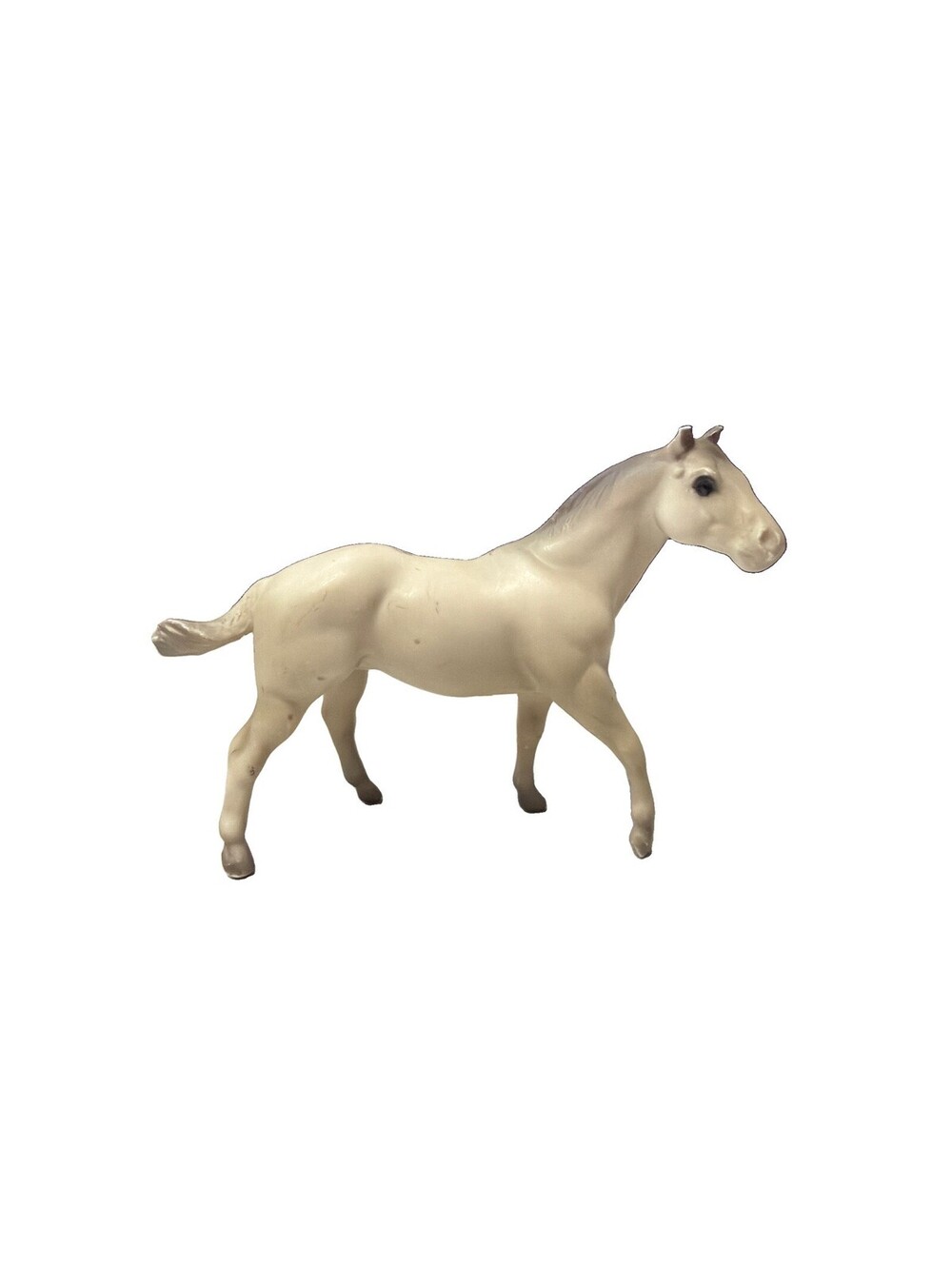 Vintage Breyer Molding Co. 1975 Light Gray Mare Collectible Toy Horse